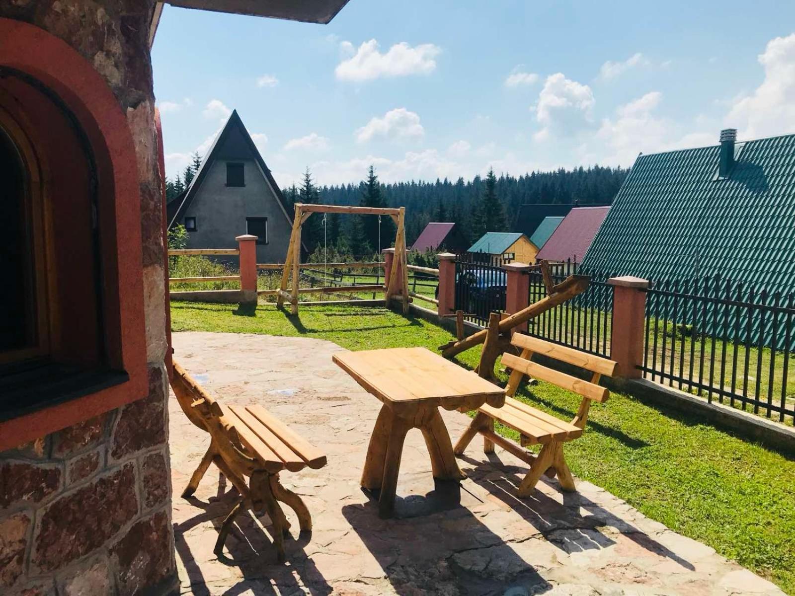 Monte Durmitor Hotel Zabljak  Ngoại thất bức ảnh